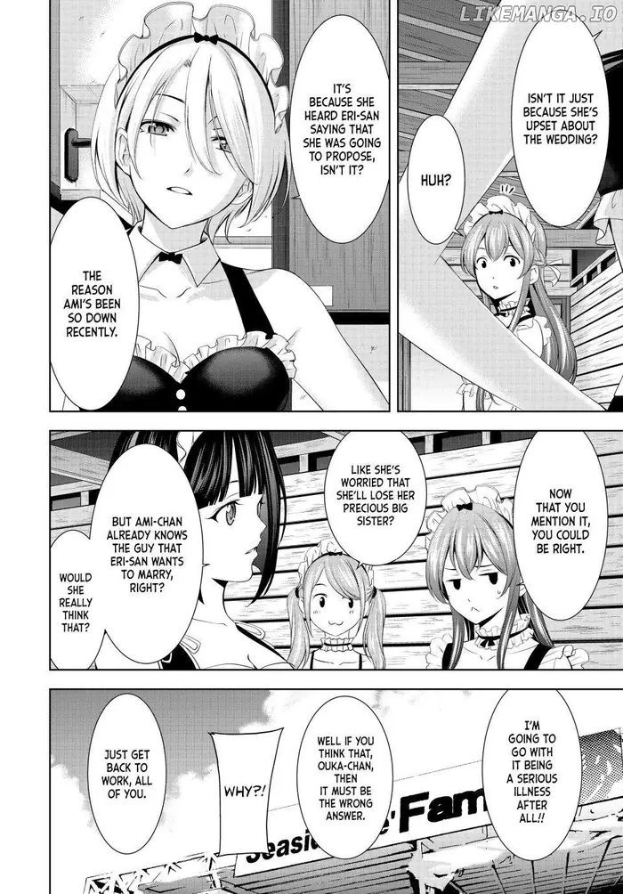 Megami no Cafe Terrace Chapter 152 image 10_optimized